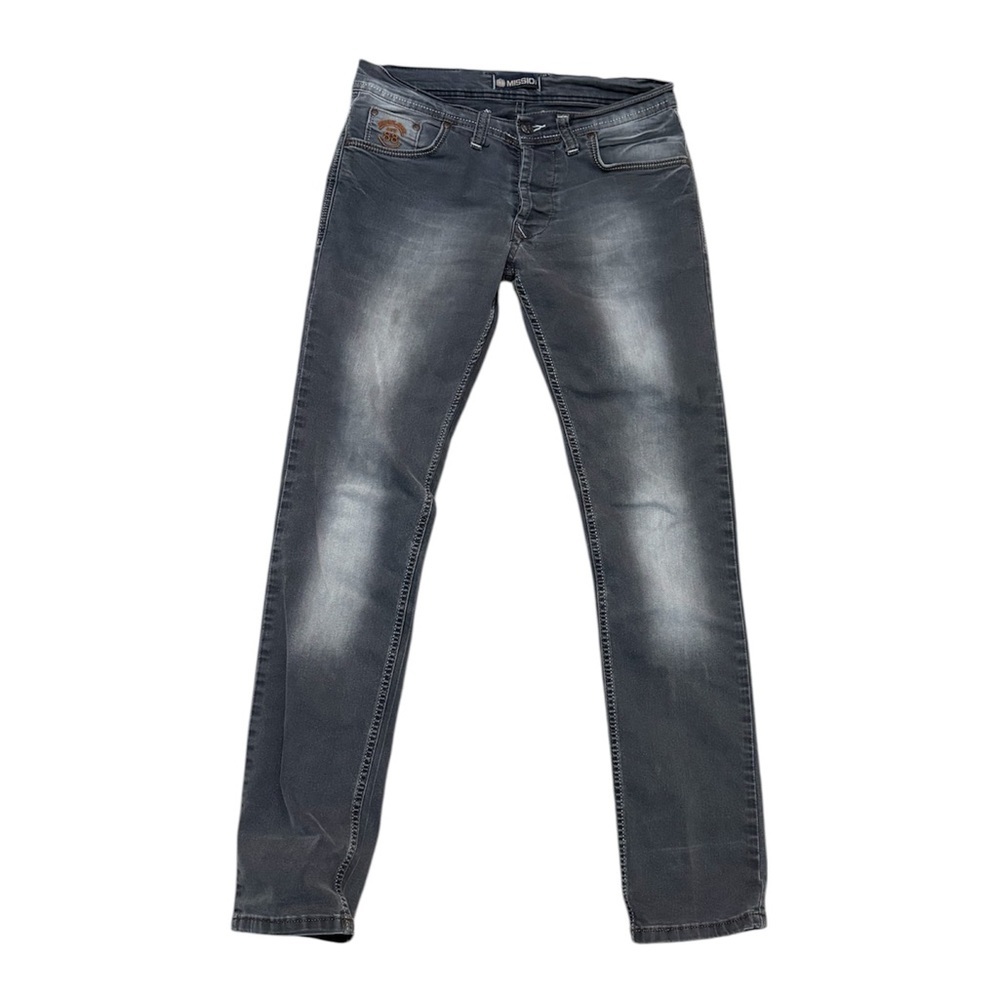 Men’s grey Mission jeans #111